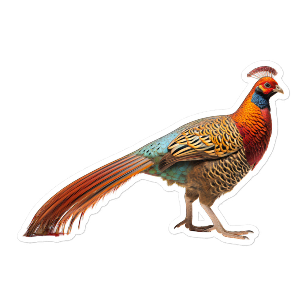 Pheasant Sticker - Stickerfy.ai