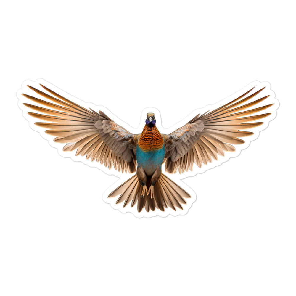 Pheasant Sticker - Stickerfy.ai