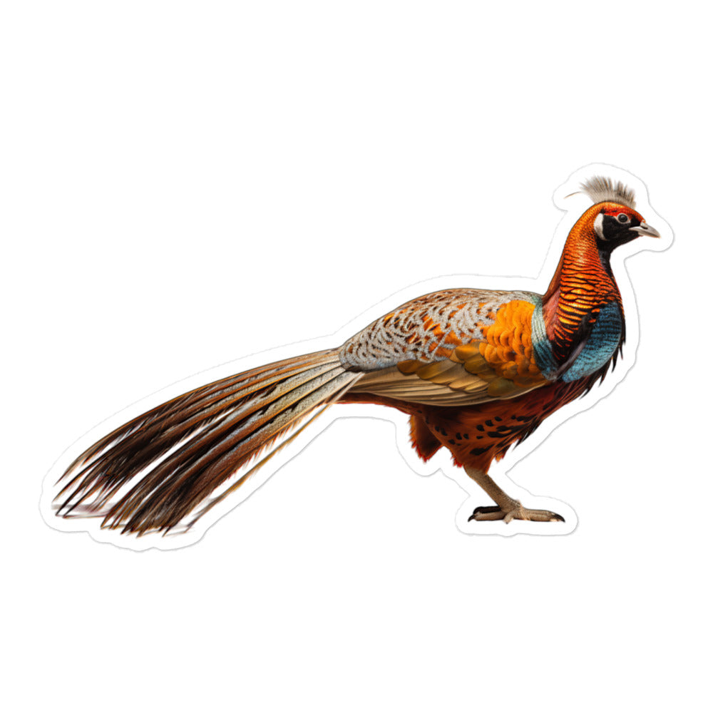 Pheasant Sticker - Stickerfy.ai