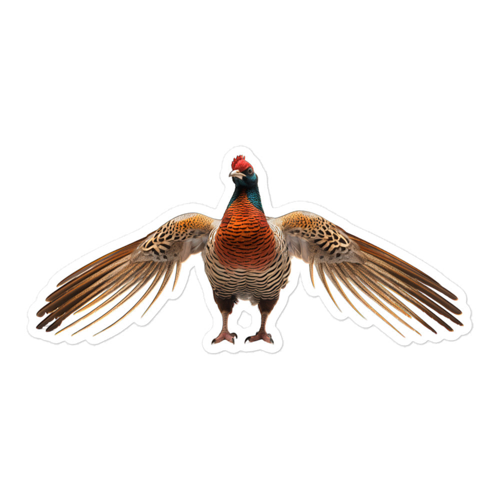 Pheasant Sticker - Stickerfy.ai