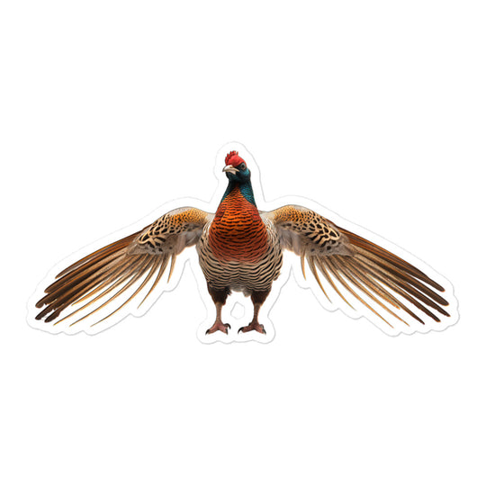 Pheasant Sticker - Stickerfy.ai