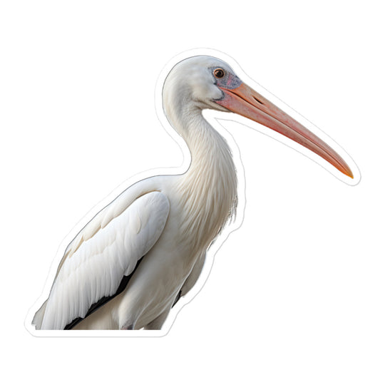 Stork Sticker - Stickerfy.ai