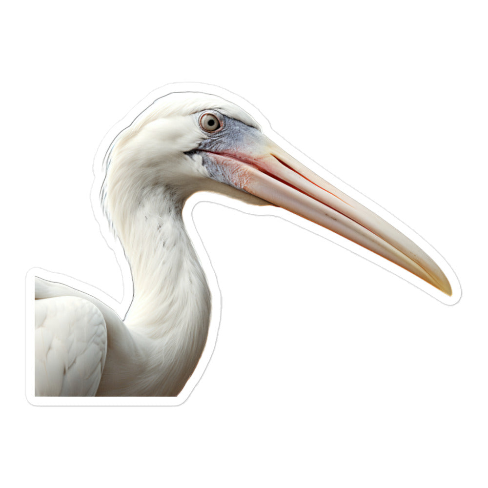 Stork Sticker - Stickerfy.ai