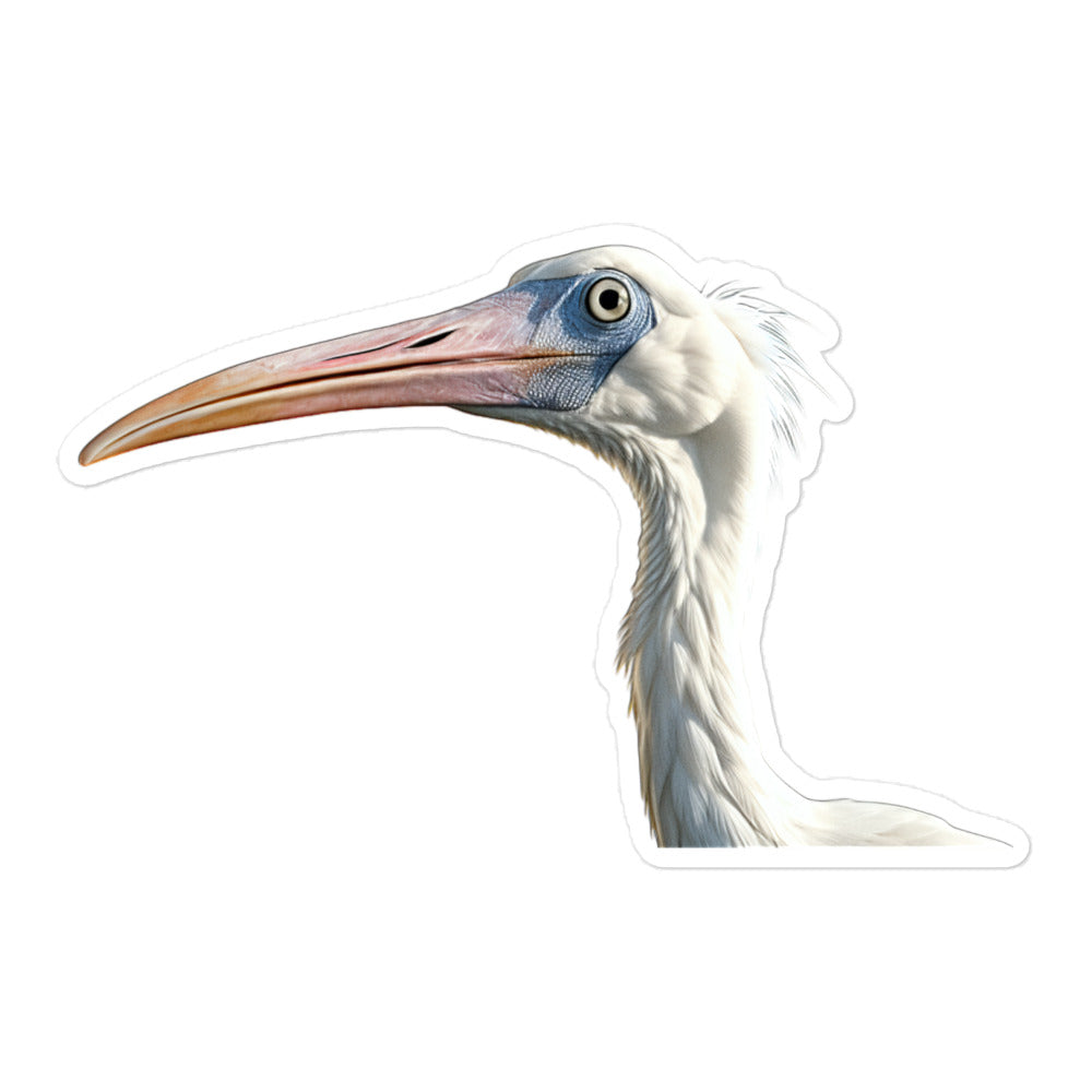 Stork Sticker - Stickerfy.ai