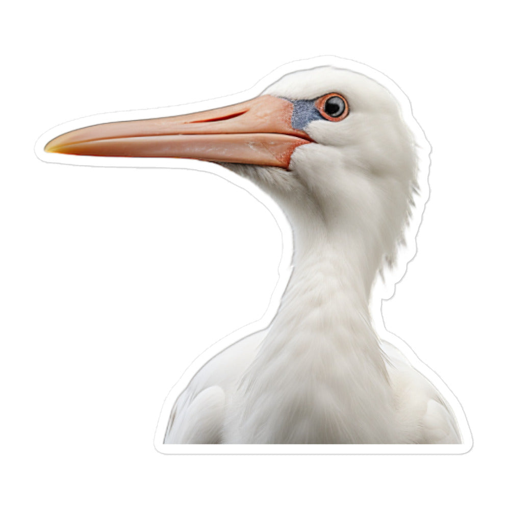 Stork Sticker - Stickerfy.ai