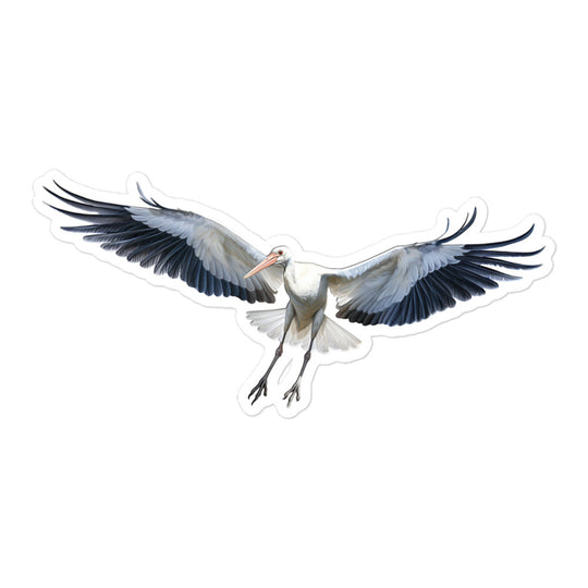 Stork Sticker - Stickerfy.ai