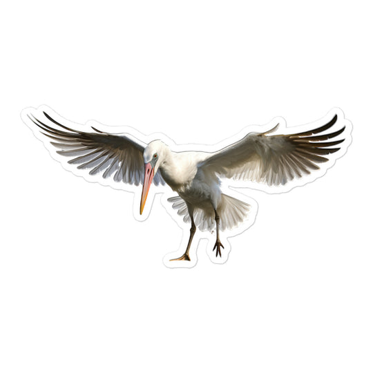 Stork Sticker - Stickerfy.ai