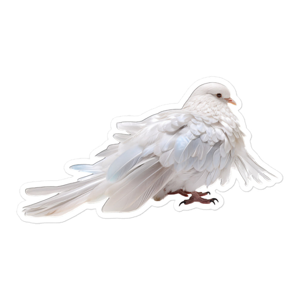 Diamond Dove Sticker - Stickerfy.ai