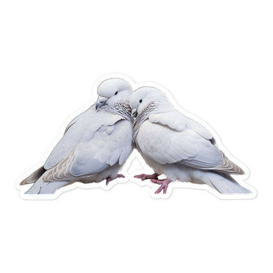 Diamond Dove Sticker - Stickerfy.ai