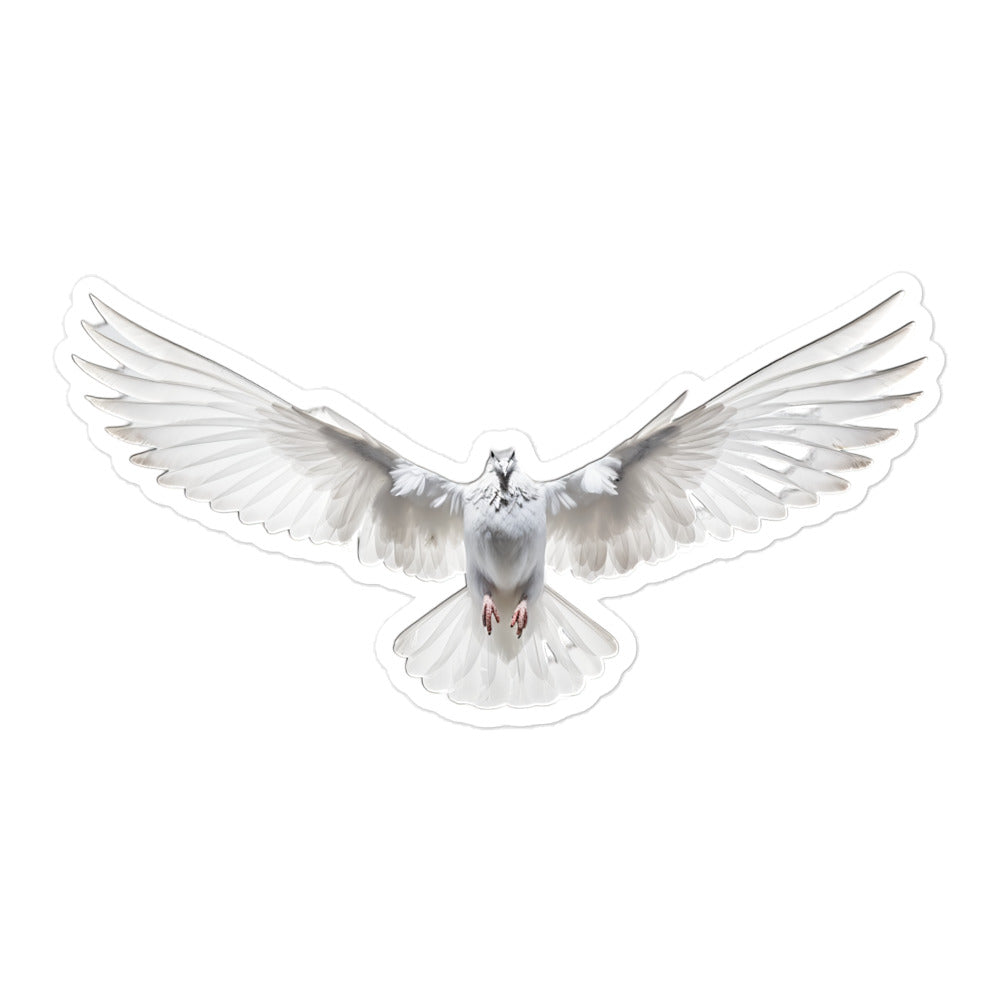 Diamond Dove Sticker - Stickerfy.ai