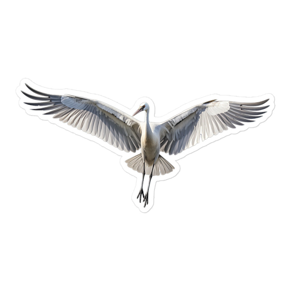 Crane Sticker - Stickerfy.ai