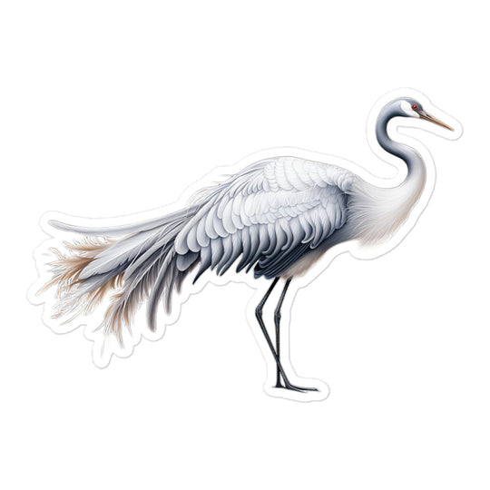 Crane Sticker - Stickerfy.ai