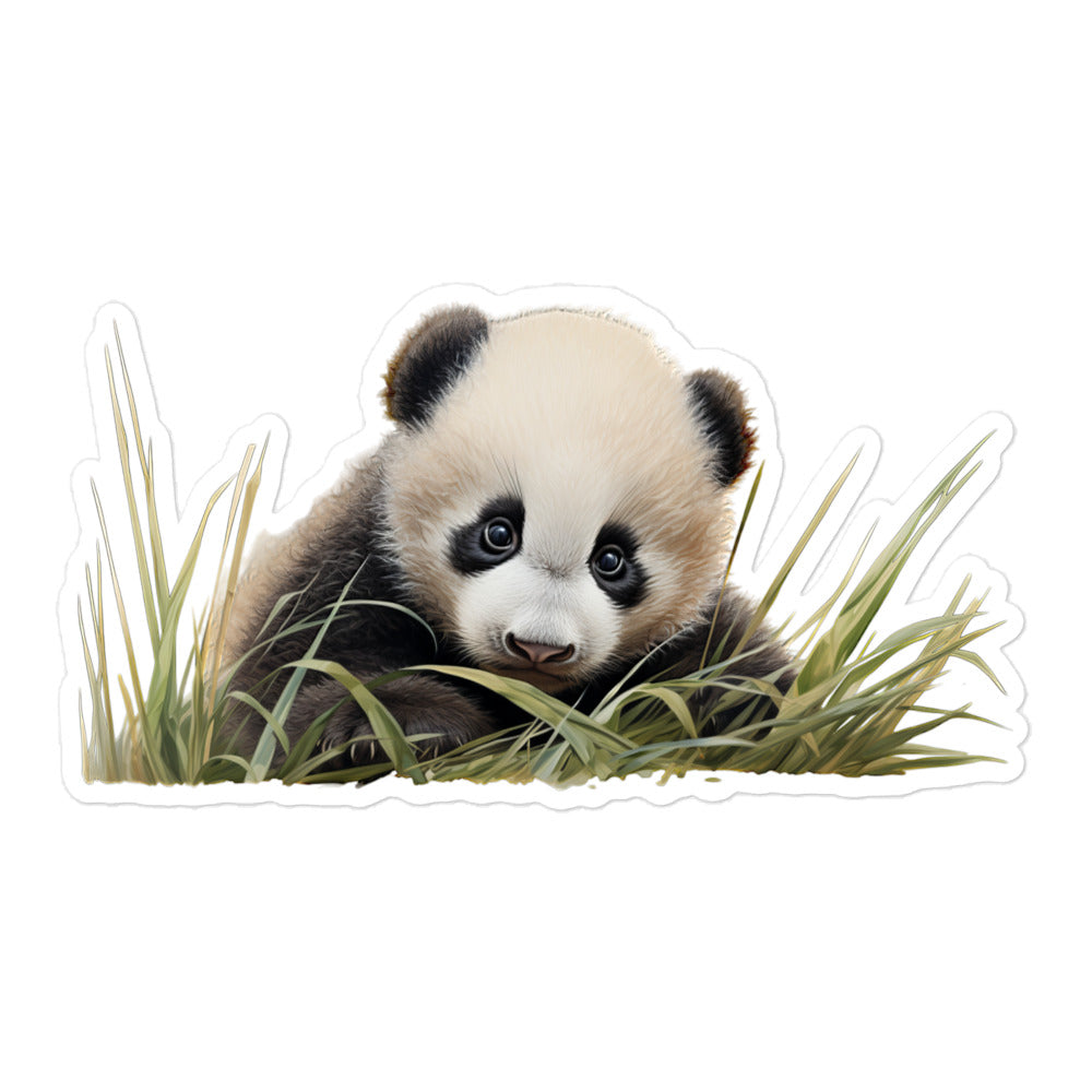 Panda Sticker - Stickerfy.ai