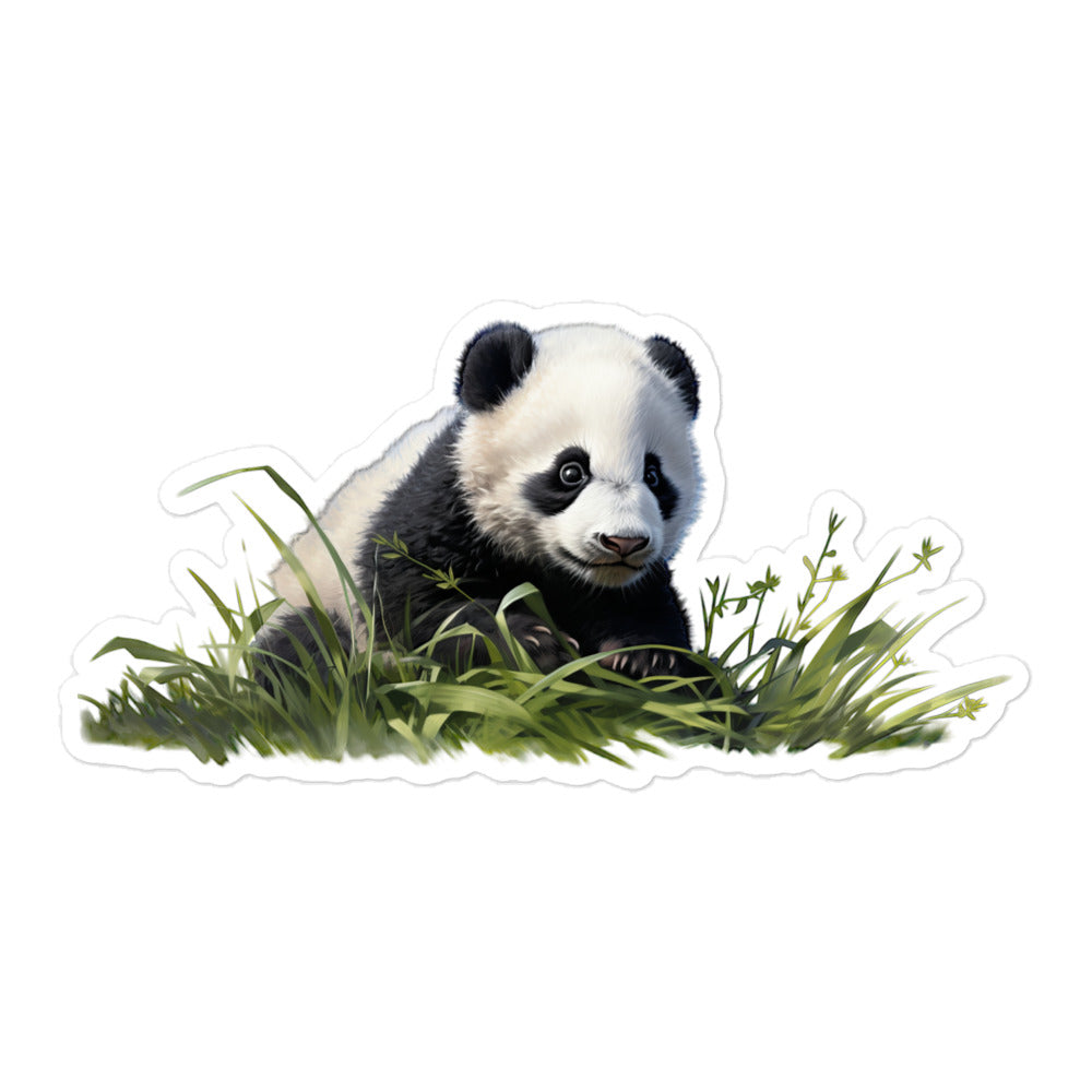 Panda Sticker - Stickerfy.ai