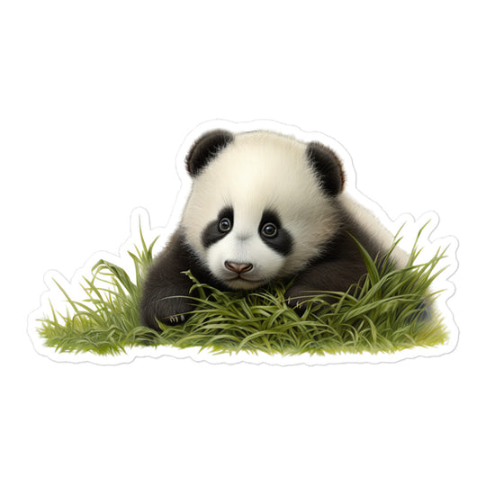 Panda Sticker - Stickerfy.ai