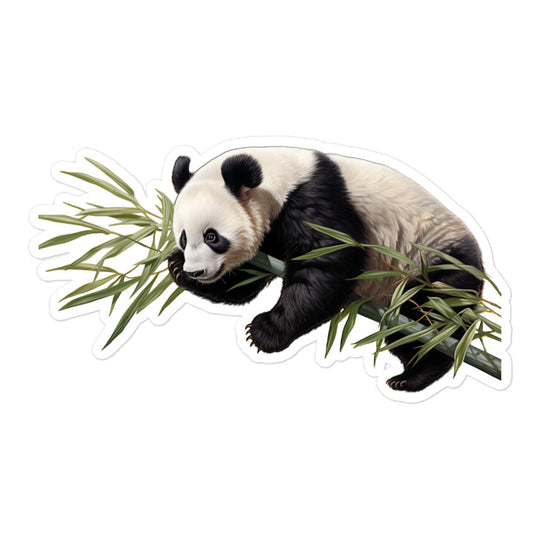 Panda Sticker - Stickerfy.ai