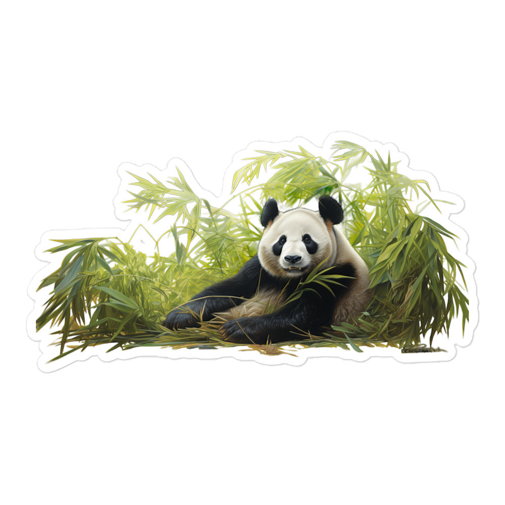 Panda Sticker - Stickerfy.ai