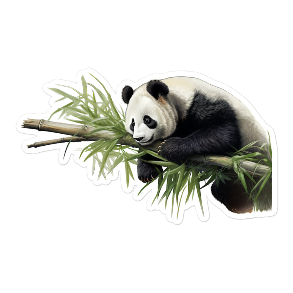 Panda Sticker - Stickerfy.ai