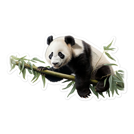 Panda Sticker - Stickerfy.ai