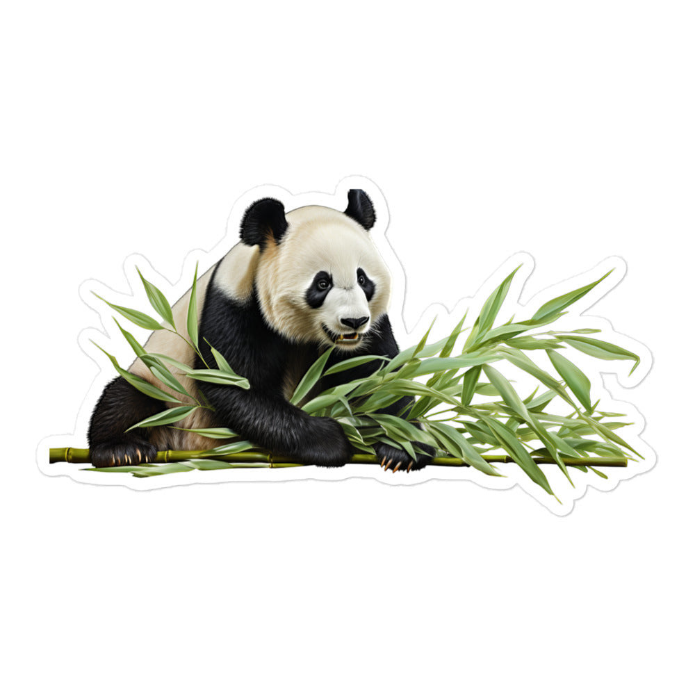 Panda Sticker - Stickerfy.ai