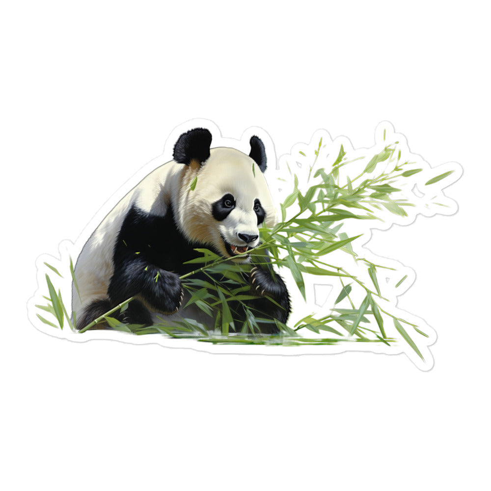 Panda Sticker - Stickerfy.ai