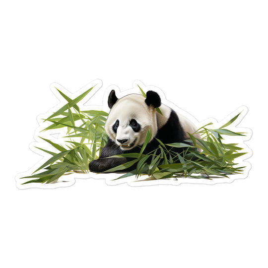 Panda Sticker - Stickerfy.ai