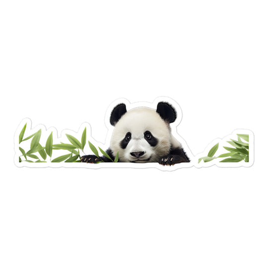 Panda Sticker - Stickerfy.ai