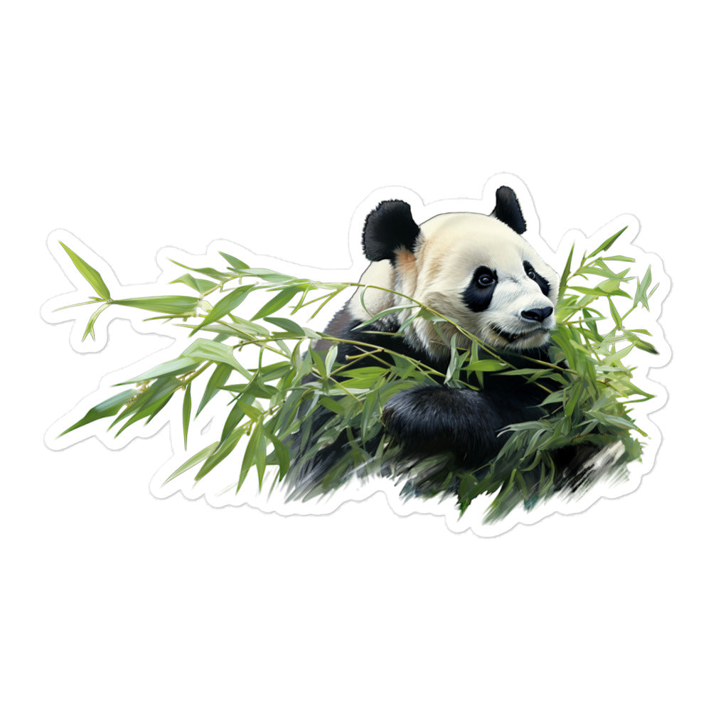 Panda Sticker - Stickerfy.ai