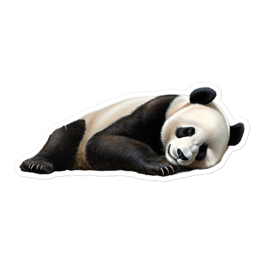 Panda Sticker - Stickerfy.ai