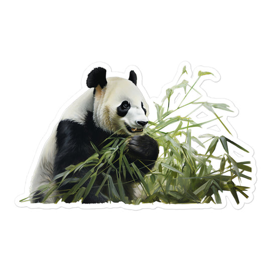 Panda Sticker - Stickerfy.ai