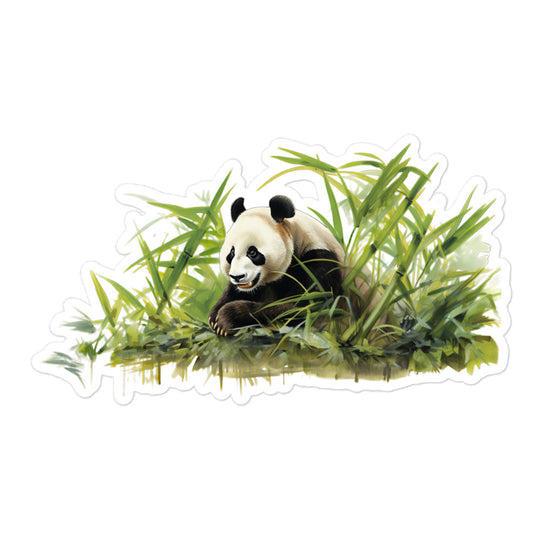 Panda Sticker - Stickerfy.ai