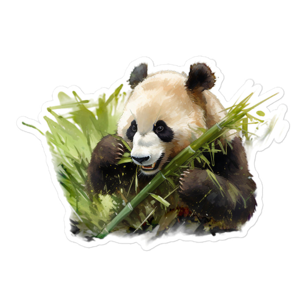 Panda Sticker - Stickerfy.ai