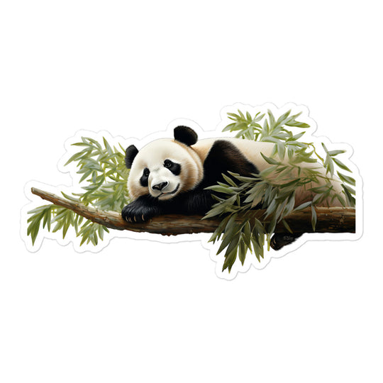 Panda Sticker - Stickerfy.ai