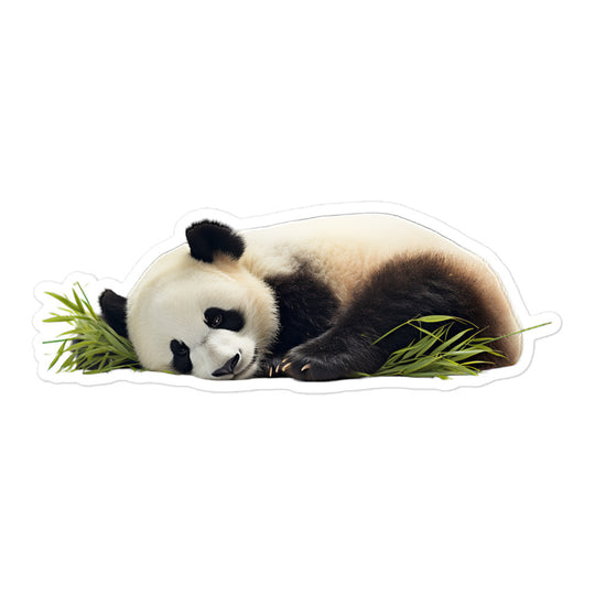 Panda Sticker - Stickerfy.ai