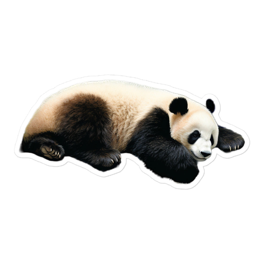 Panda Sticker - Stickerfy.ai