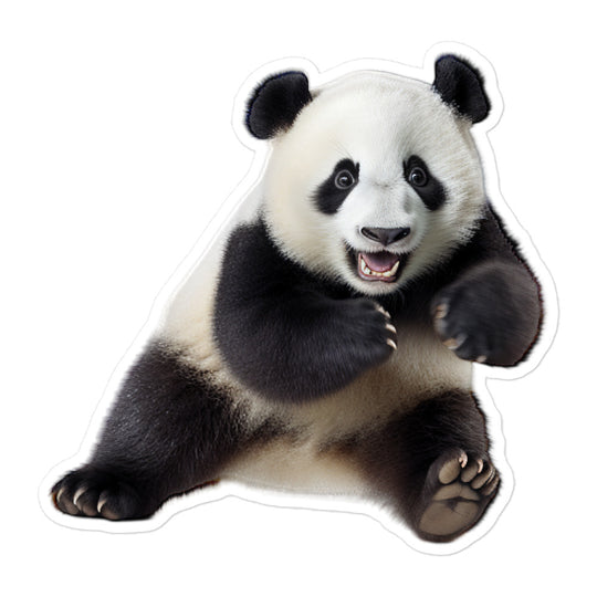 Panda Sticker - Stickerfy.ai