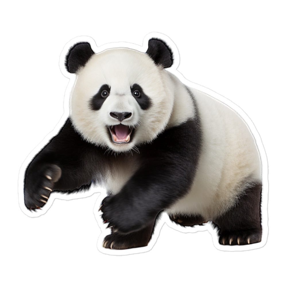 Panda Sticker - Stickerfy.ai