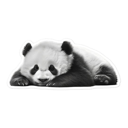 Panda Sticker - Stickerfy.ai