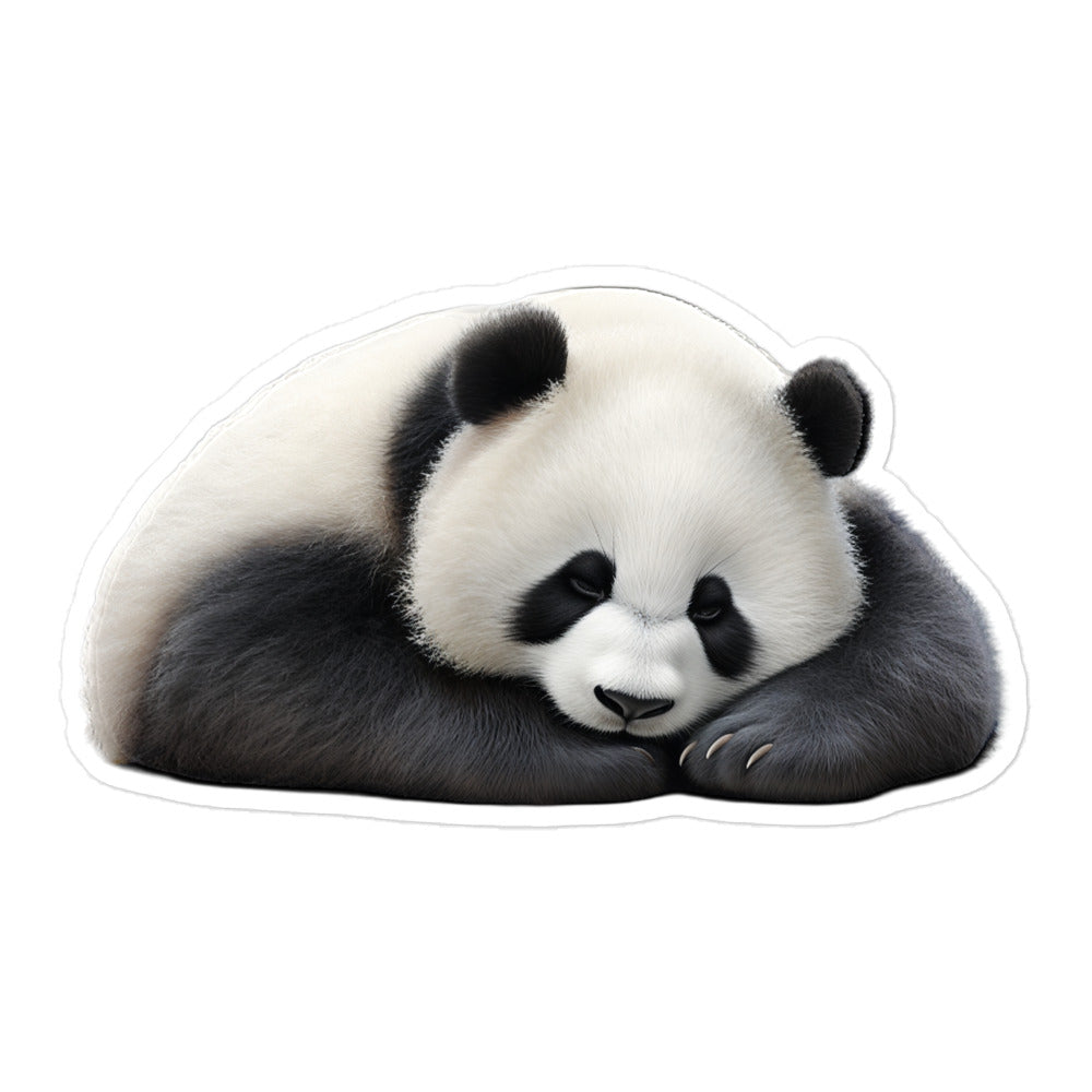 Panda Sticker - Stickerfy.ai