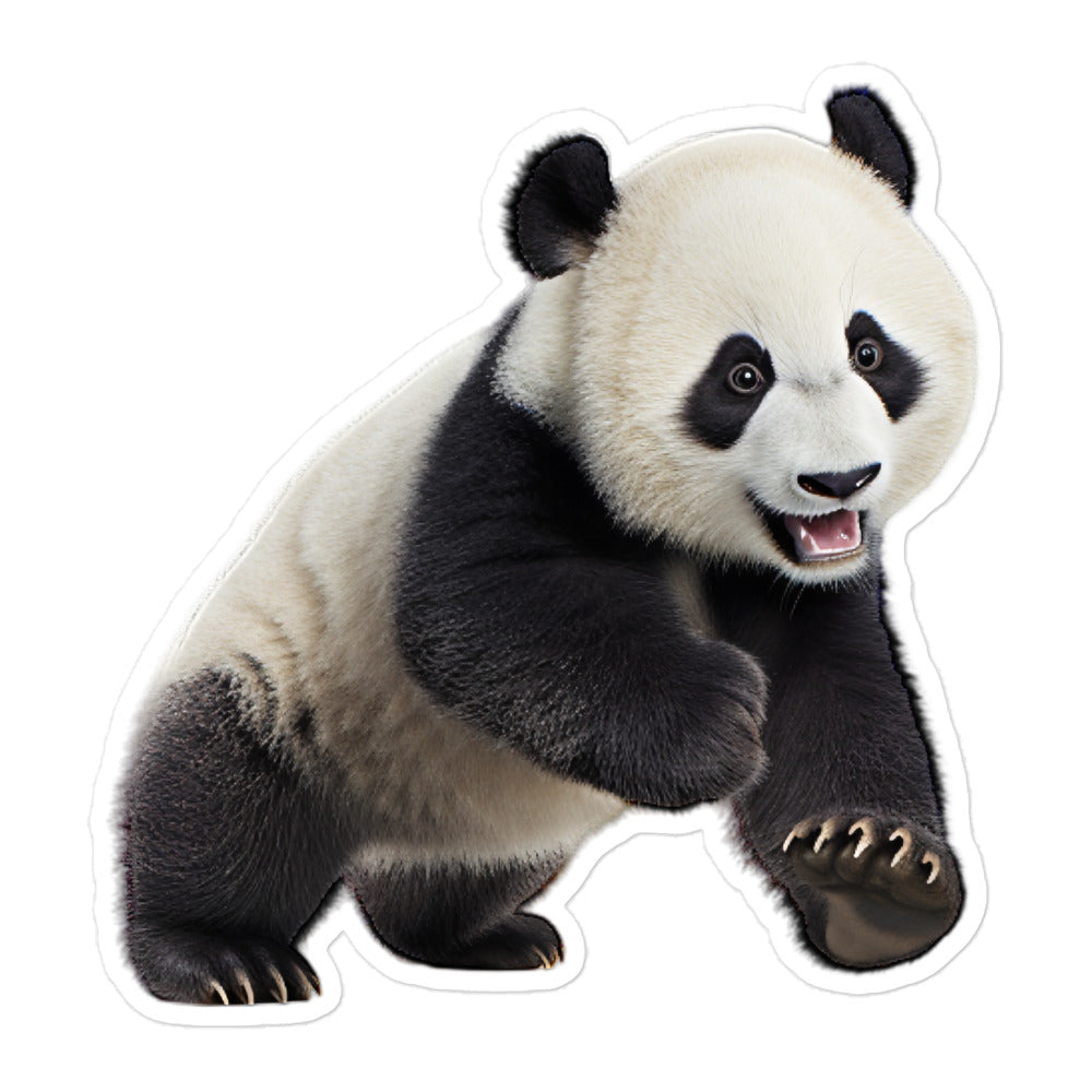 Panda Sticker - Stickerfy.ai