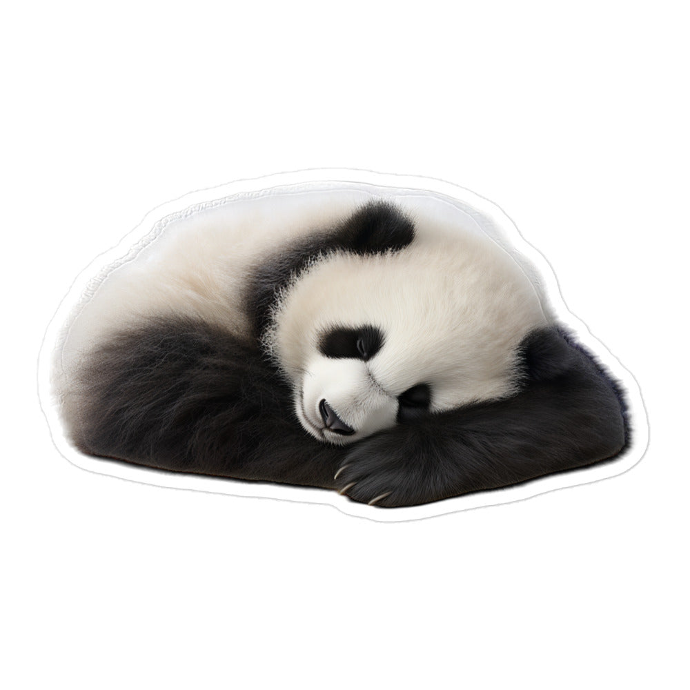 Panda Sticker - Stickerfy.ai