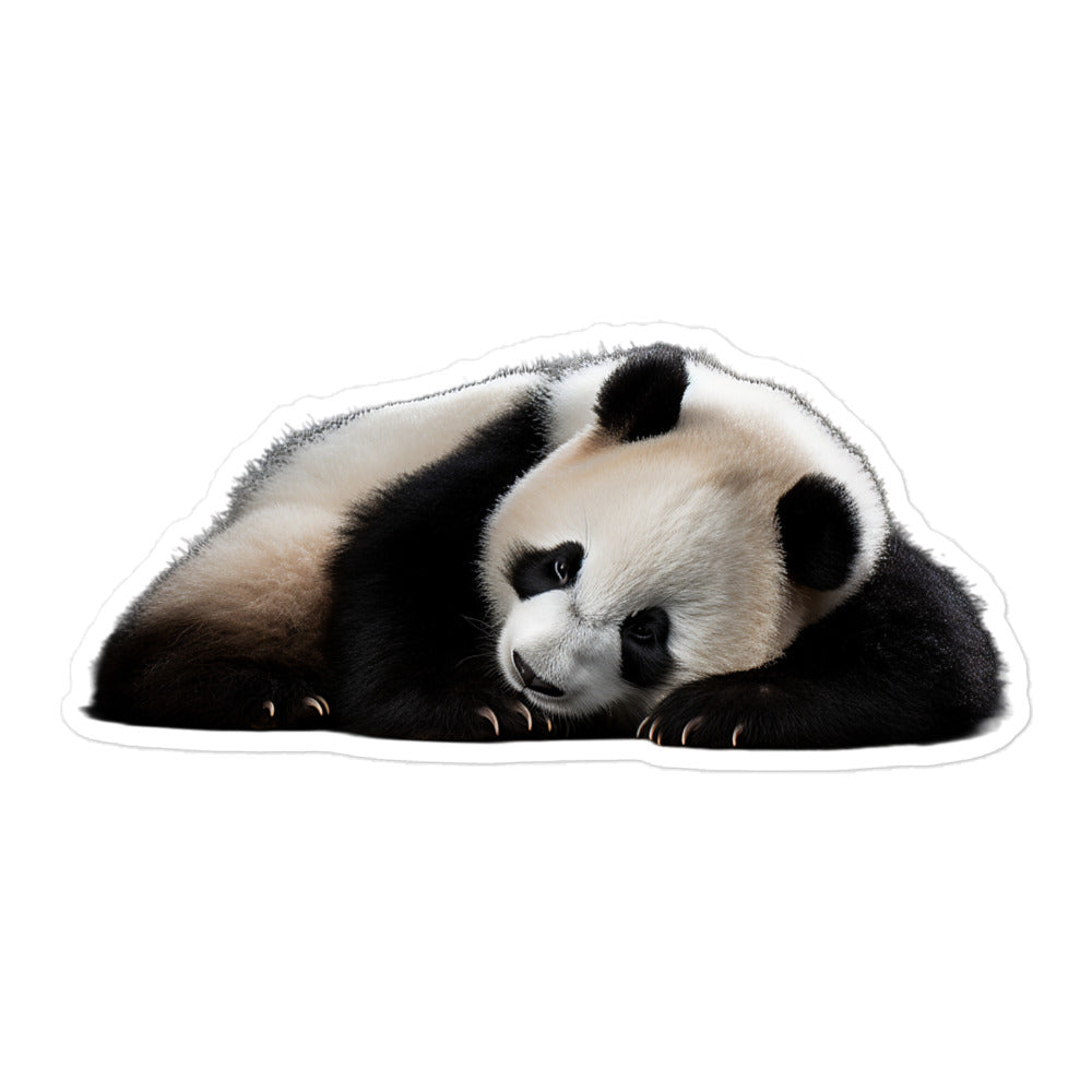 Panda Sticker - Stickerfy.ai