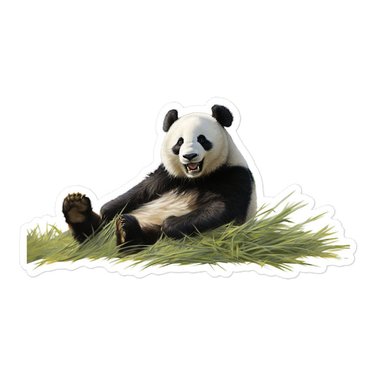 Panda Sticker - Stickerfy.ai