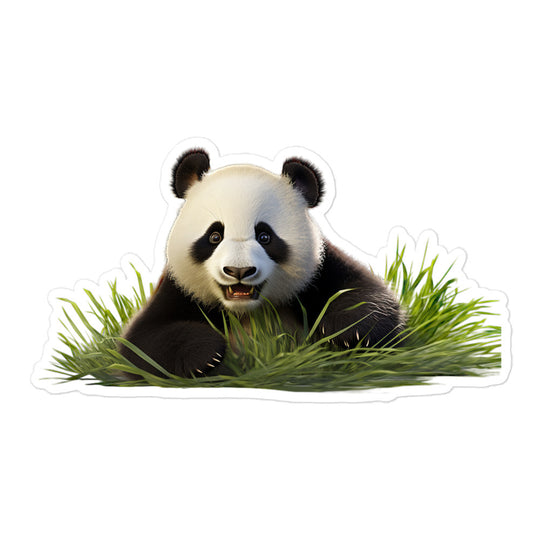 Panda Sticker - Stickerfy.ai