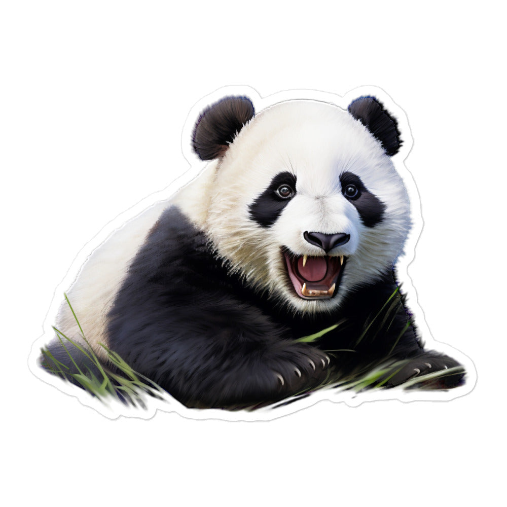 Panda Sticker - Stickerfy.ai