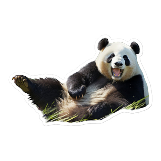 Panda Sticker - Stickerfy.ai