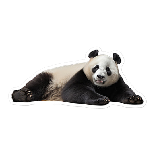 Panda Sticker - Stickerfy.ai