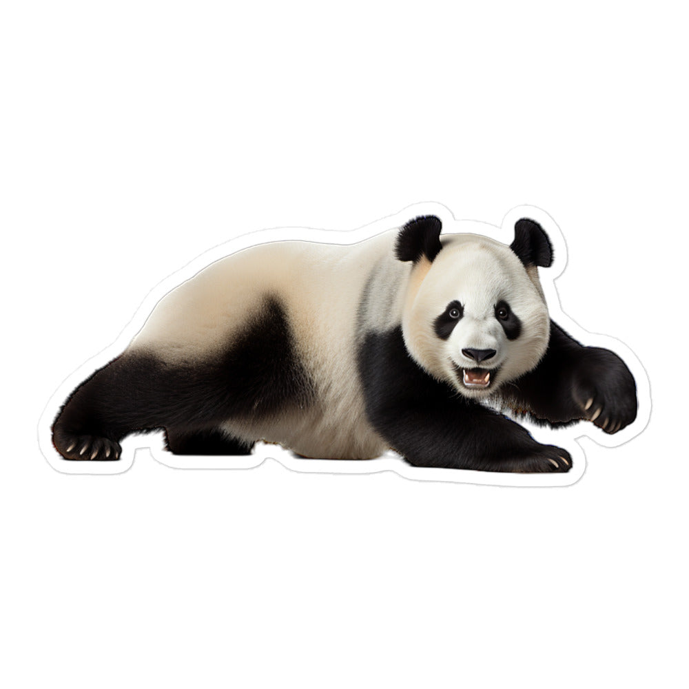 Panda Sticker - Stickerfy.ai