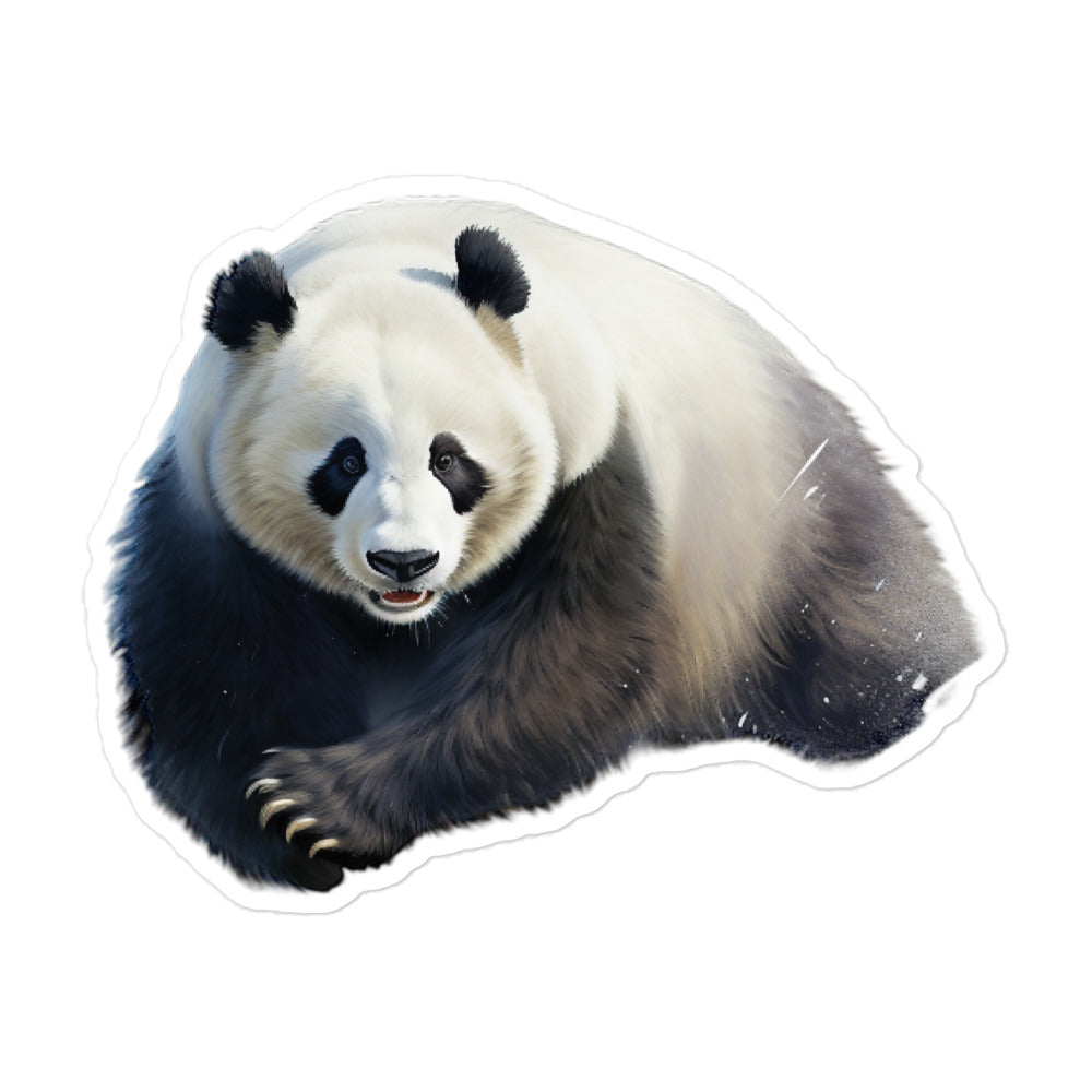 Panda Sticker - Stickerfy.ai