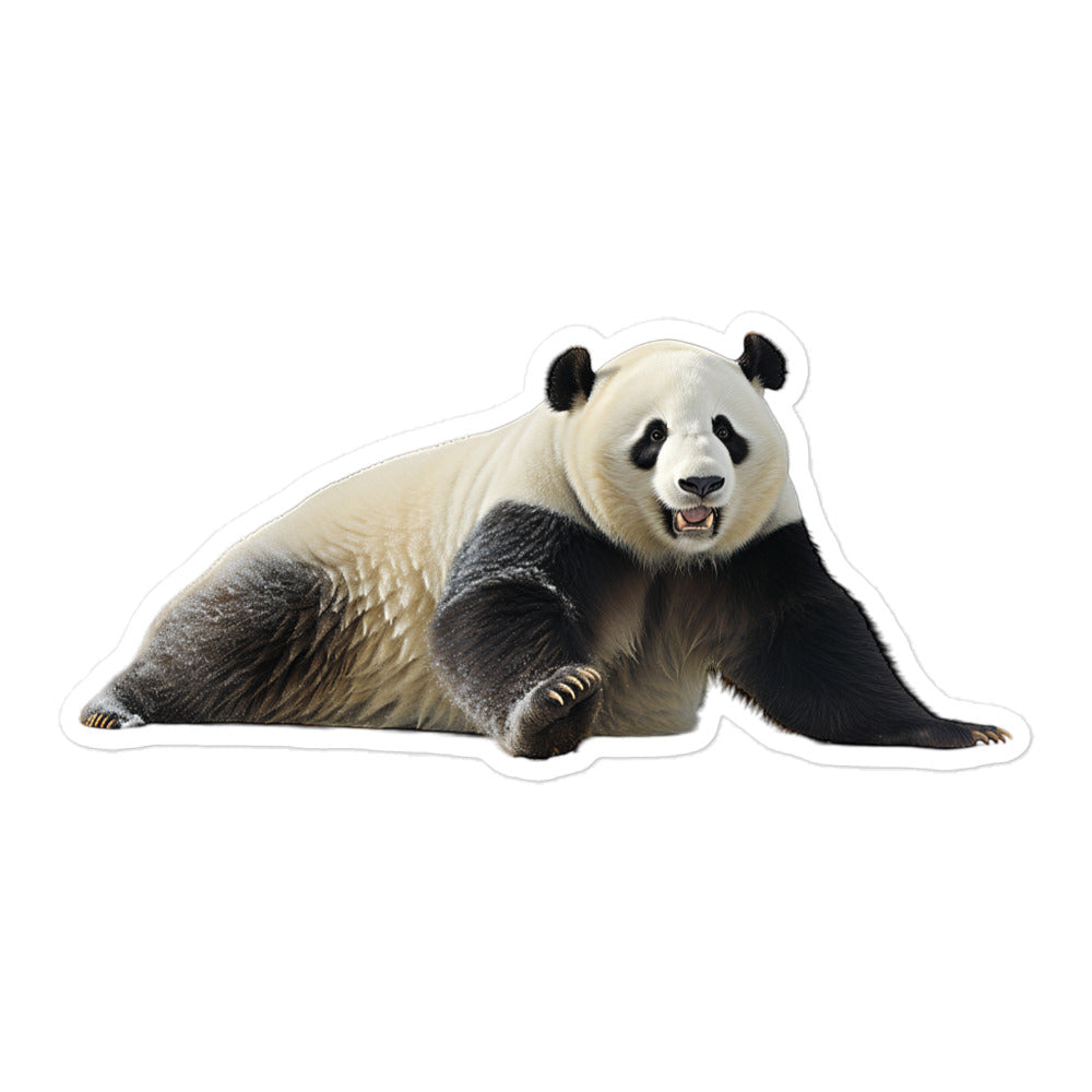 Panda Sticker - Stickerfy.ai